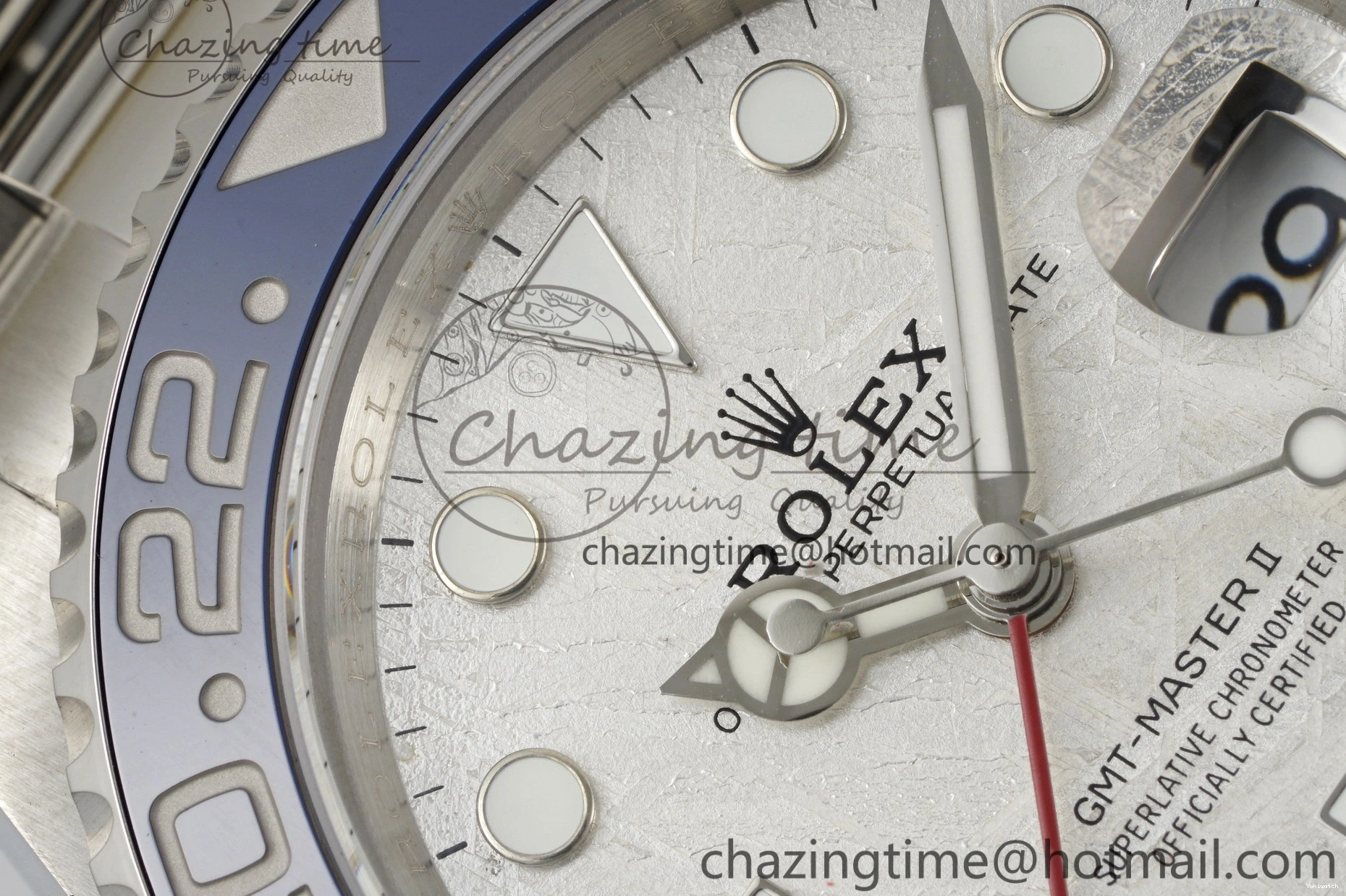 Best 126719 BLRO Master Bracelet Meteorite II GMT VR3285 1:1 Edition SS CHS on 904L JDF 0502